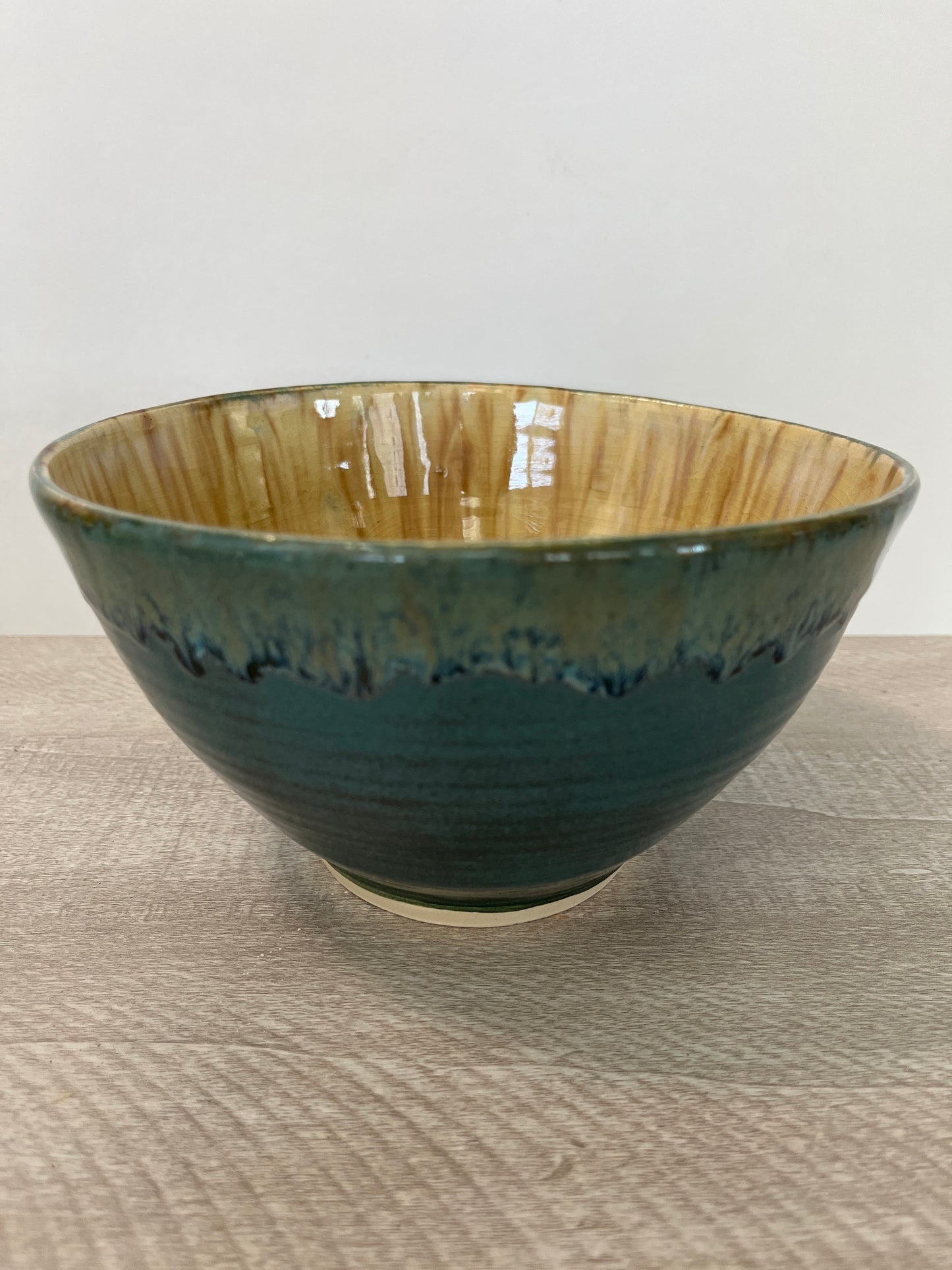 Hint of Metallic Bowl