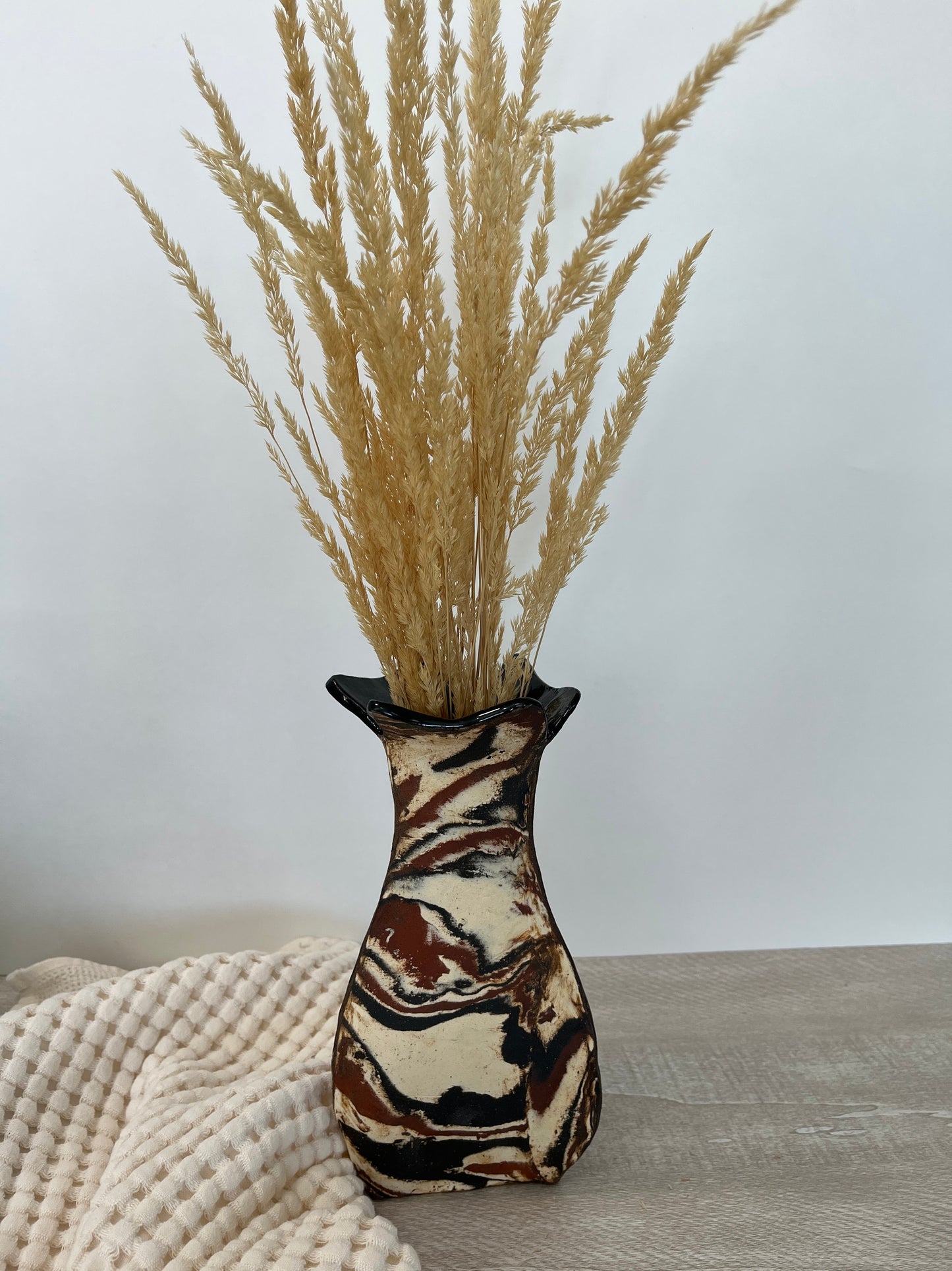 Marbled Vase