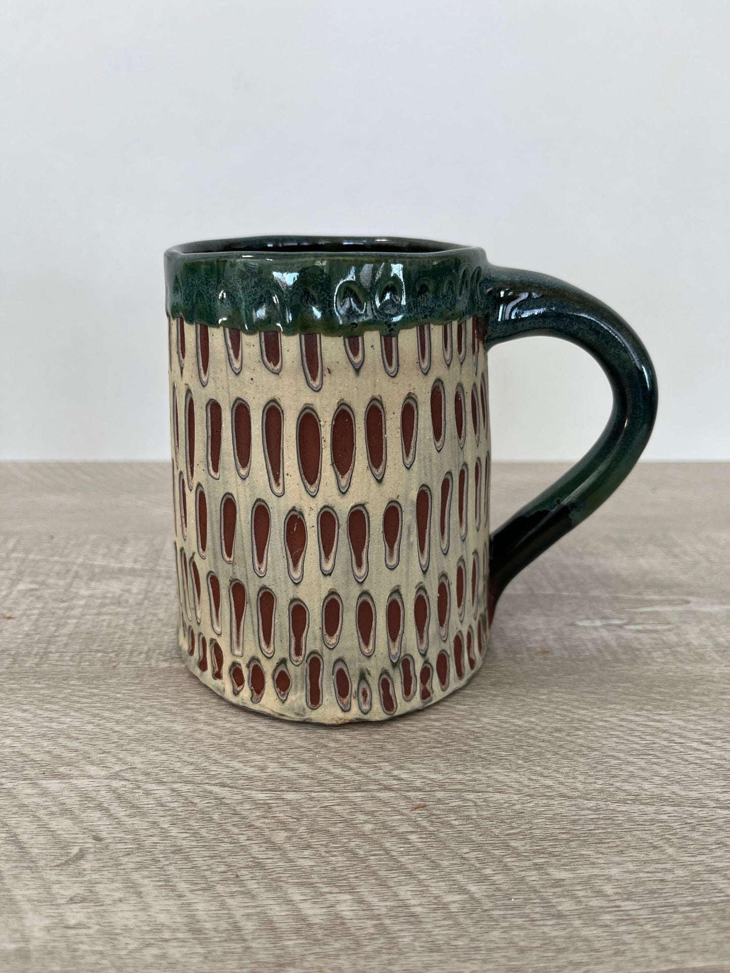 Oval Print Mug