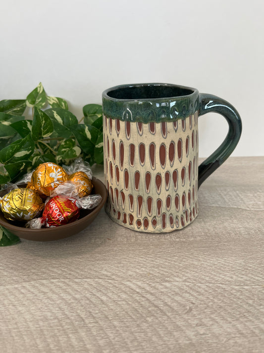 Oval Print Mug