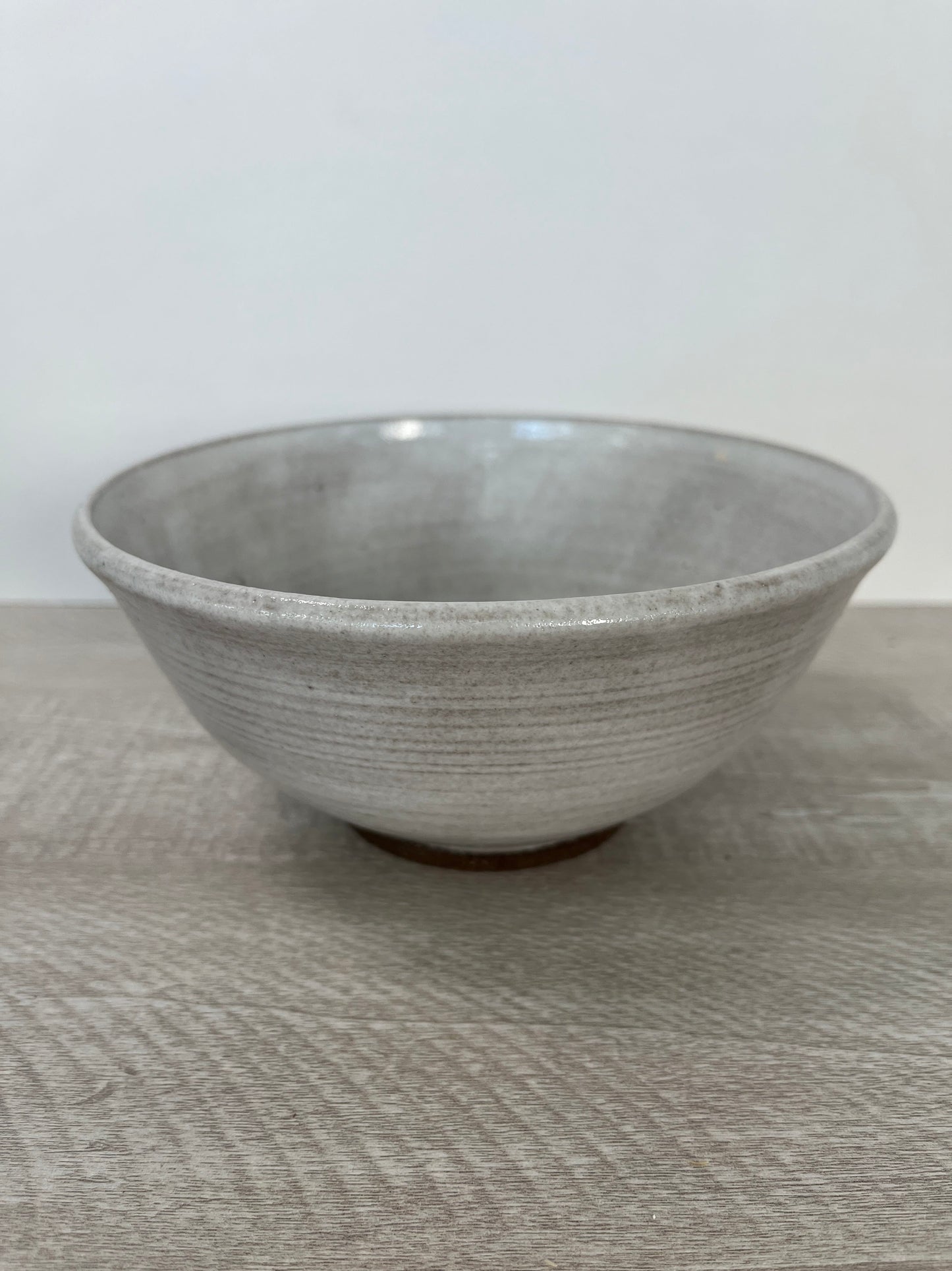 Sleek Gray Bowl