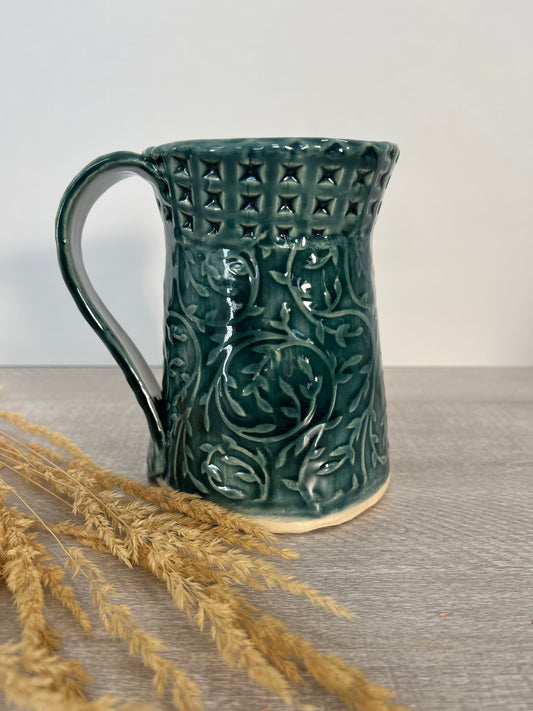 Vine Printed Mug