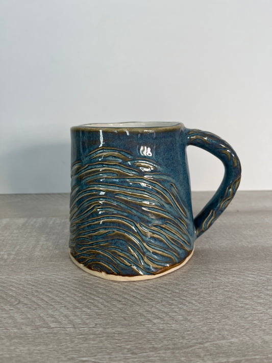 Rolling Hills Mug in Blue