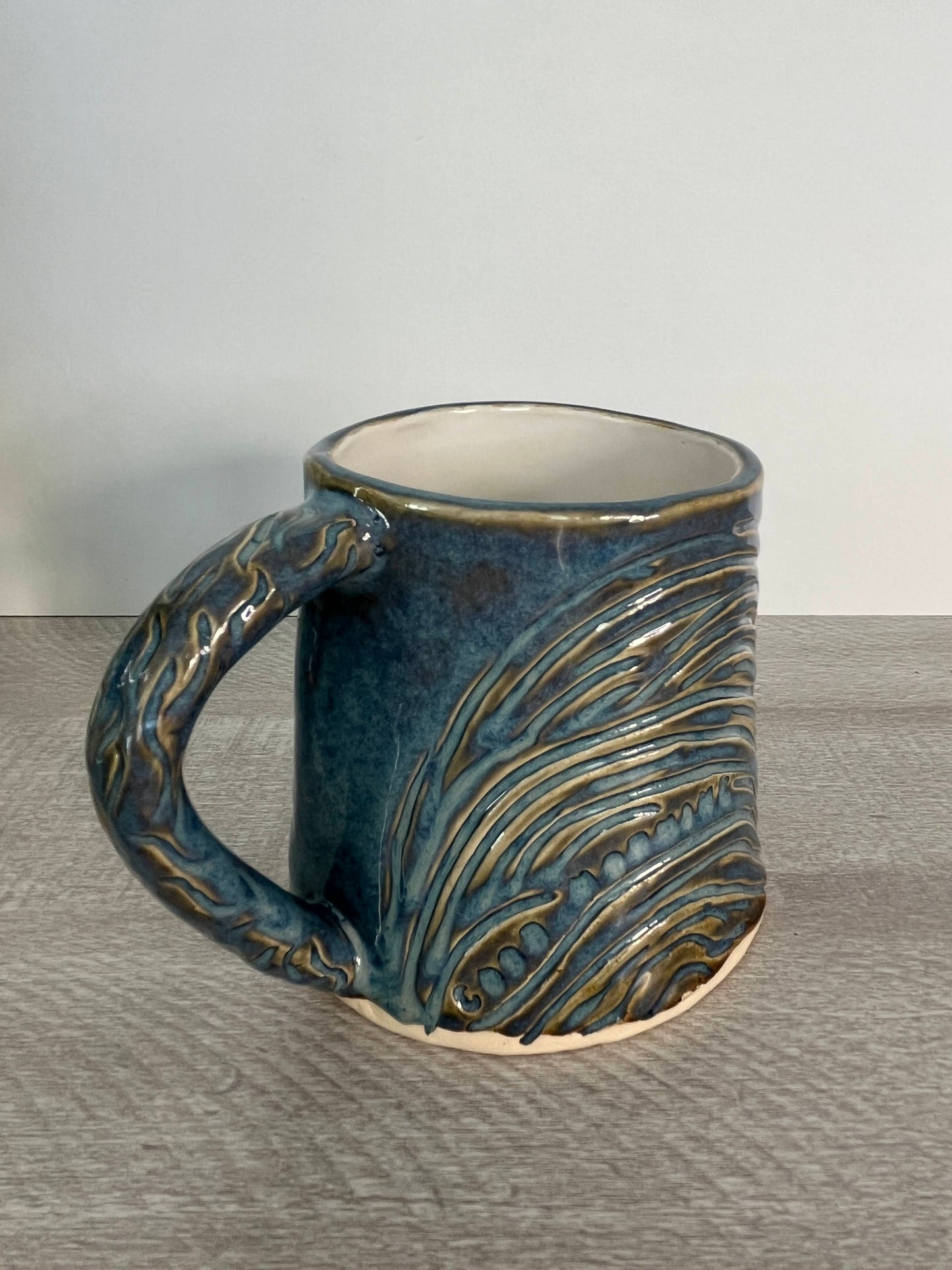 Rolling Hills Mug in Blue