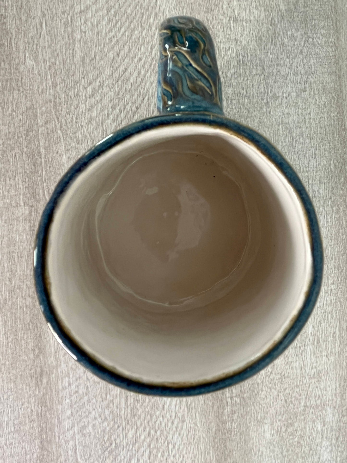 Rolling Hills Mug in Blue