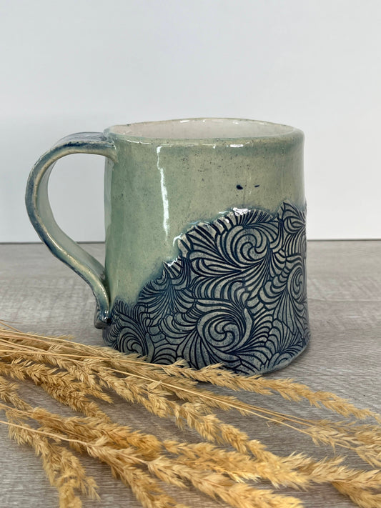 Swirly Mug