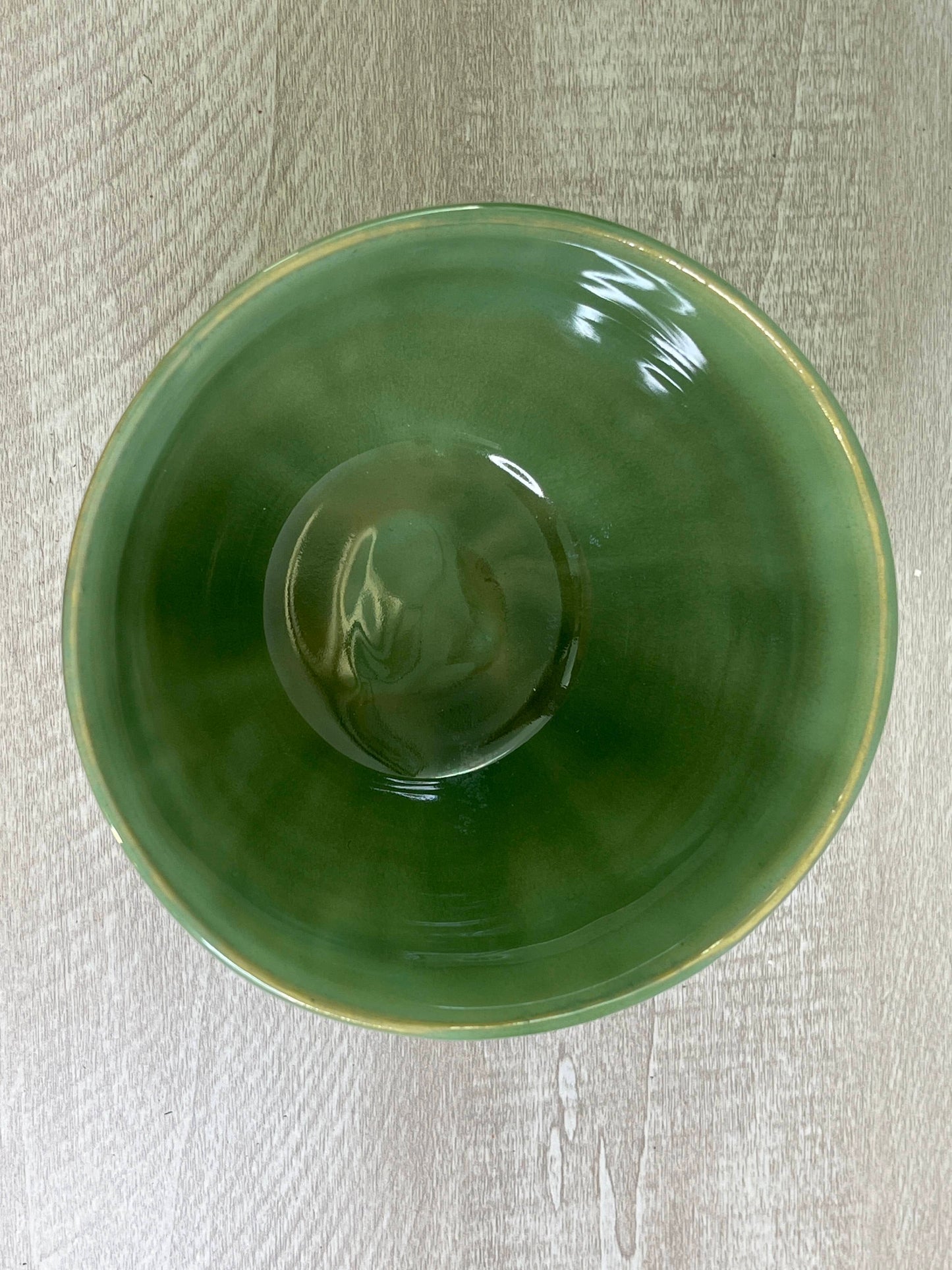 Small Green Bowl